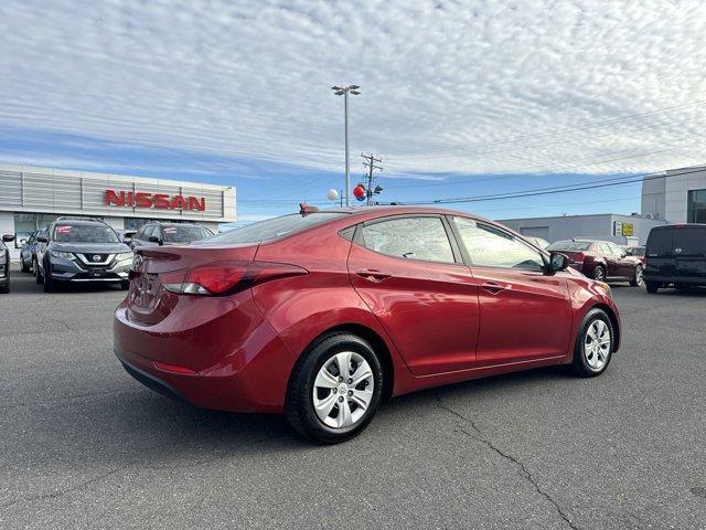 used 2016 Hyundai Elantra car, priced at $8,998