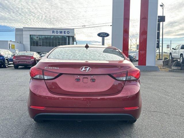 used 2016 Hyundai Elantra car, priced at $8,998