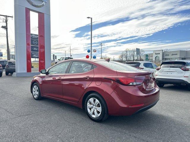 used 2016 Hyundai Elantra car, priced at $8,998