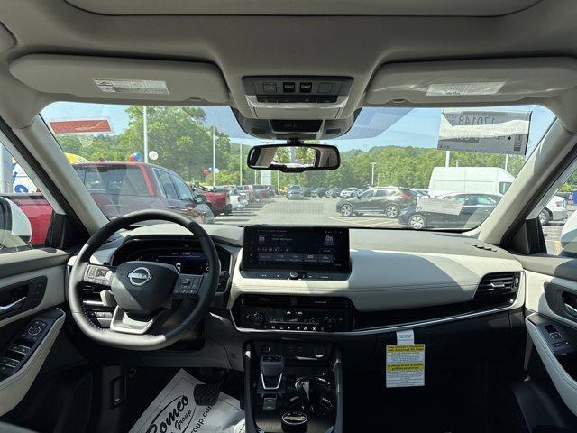 new 2025 Nissan Rogue car, priced at $40,550