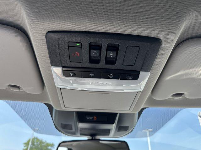 new 2025 Nissan Rogue car, priced at $40,550