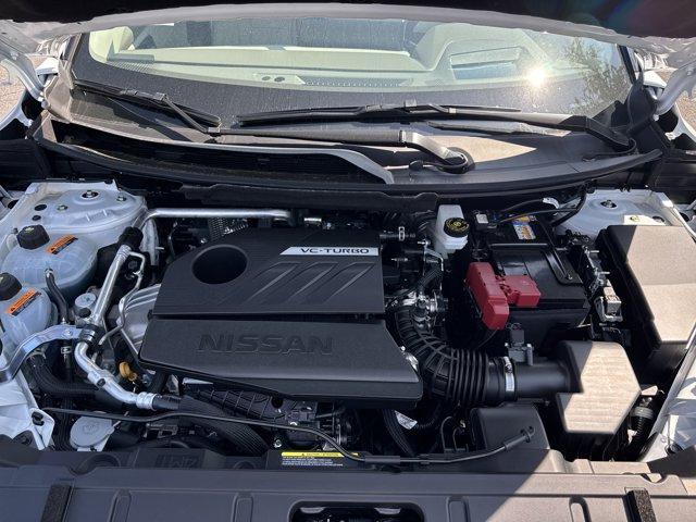 new 2025 Nissan Rogue car, priced at $40,550