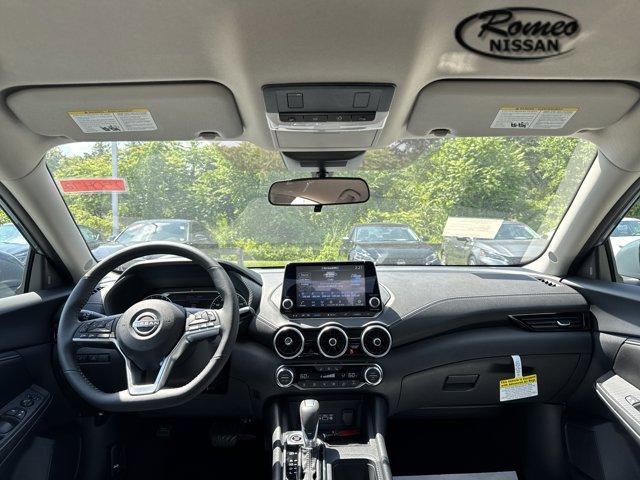 new 2025 Nissan Sentra car, priced at $24,462