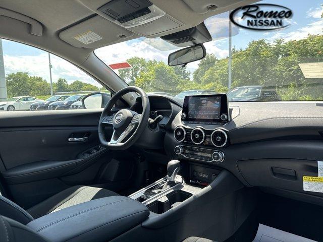new 2025 Nissan Sentra car, priced at $24,462