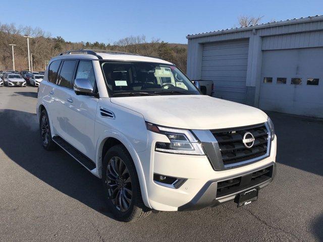 new 2024 Nissan Armada car, priced at $75,840