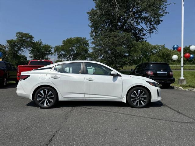 new 2024 Nissan Sentra car, priced at $26,475