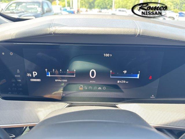new 2025 Nissan Murano car, priced at $41,136