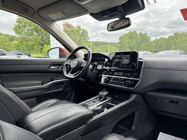 used 2022 Nissan Pathfinder car, priced at $27,888