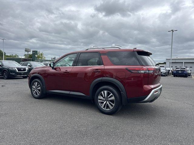 used 2022 Nissan Pathfinder car, priced at $27,888