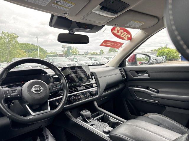used 2022 Nissan Pathfinder car, priced at $27,888