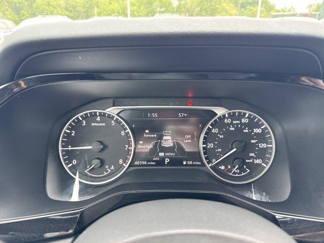 used 2022 Nissan Pathfinder car, priced at $27,888