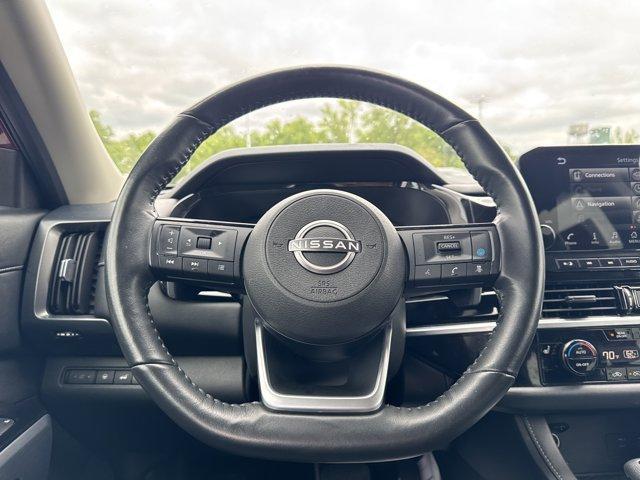used 2022 Nissan Pathfinder car, priced at $27,888