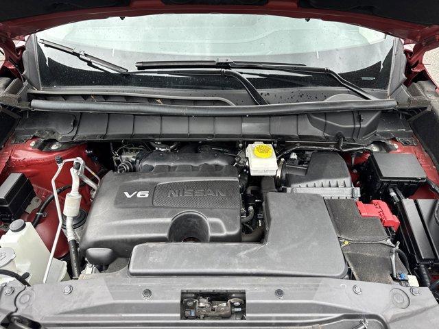 used 2022 Nissan Pathfinder car, priced at $27,888