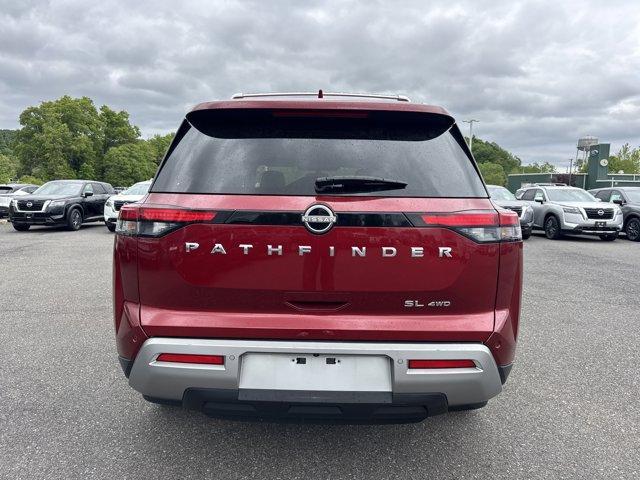used 2022 Nissan Pathfinder car, priced at $27,888