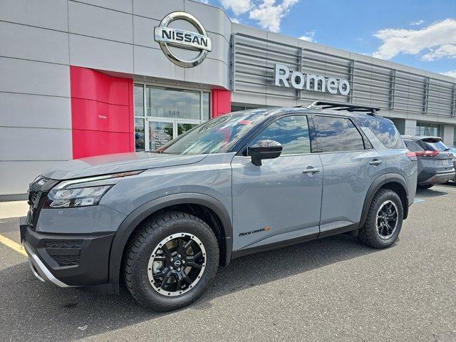 new 2024 Nissan Pathfinder car, priced at $47,330