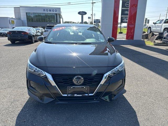 used 2021 Nissan Sentra car, priced at $18,798