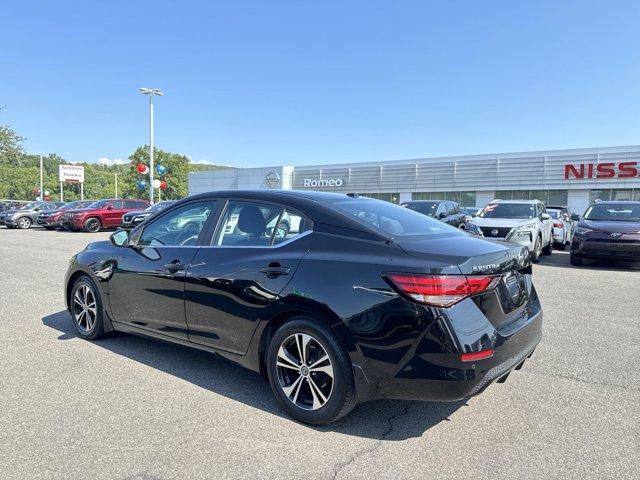 used 2021 Nissan Sentra car, priced at $18,798