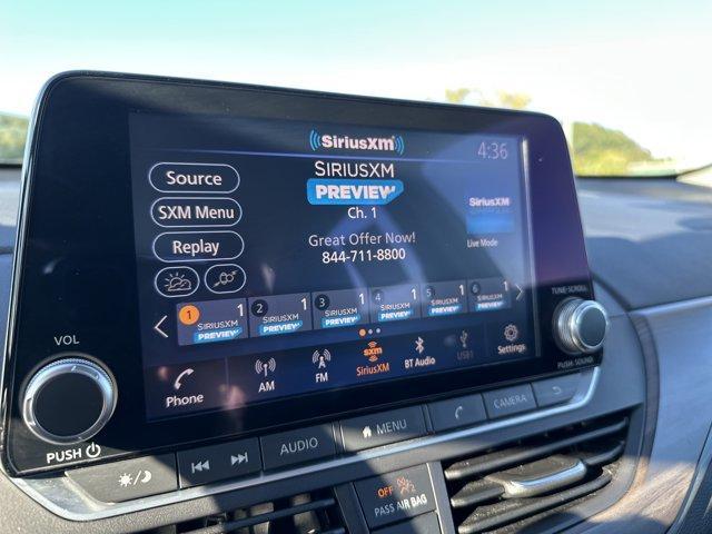 used 2023 Nissan Altima car, priced at $19,999