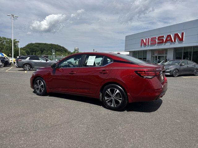 used 2023 Nissan Sentra car, priced at $19,229
