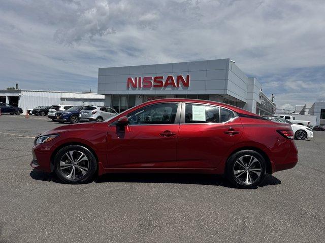 used 2023 Nissan Sentra car, priced at $19,229