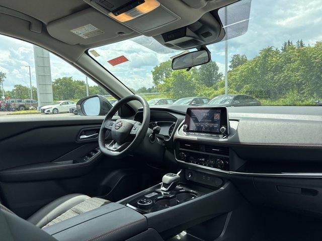new 2025 Nissan Rogue car, priced at $36,205