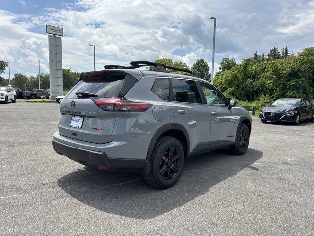 new 2025 Nissan Rogue car, priced at $36,205