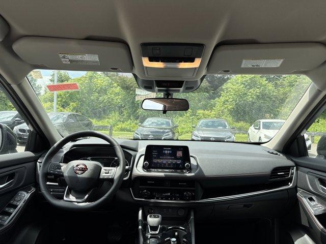new 2025 Nissan Rogue car, priced at $36,205