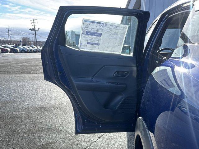 new 2025 Nissan Kicks car, priced at $25,160