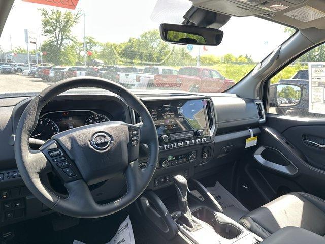 new 2025 Nissan Frontier car, priced at $46,195