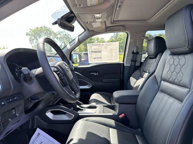 new 2025 Nissan Frontier car, priced at $46,195