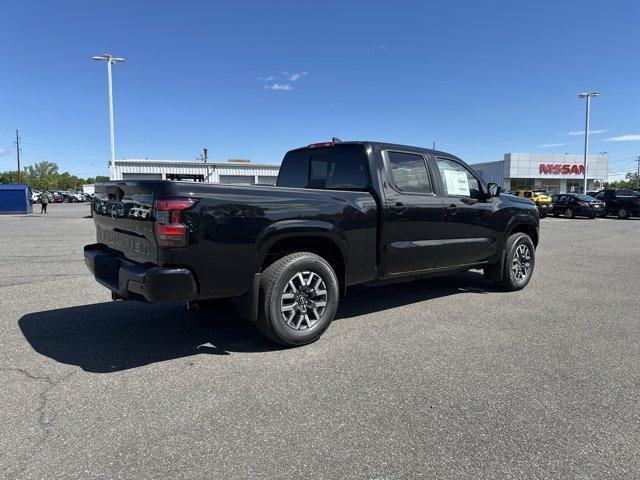 new 2025 Nissan Frontier car, priced at $46,195