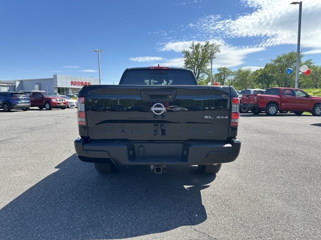 new 2025 Nissan Frontier car, priced at $46,195