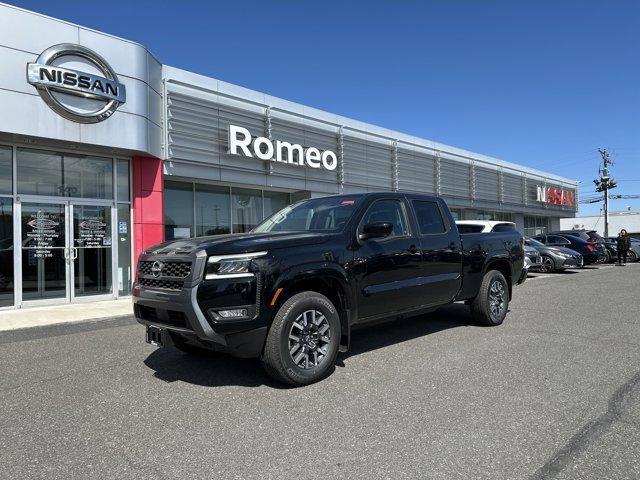 new 2025 Nissan Frontier car, priced at $46,195