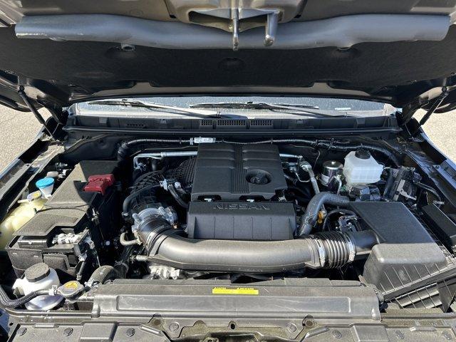 new 2025 Nissan Frontier car, priced at $46,195