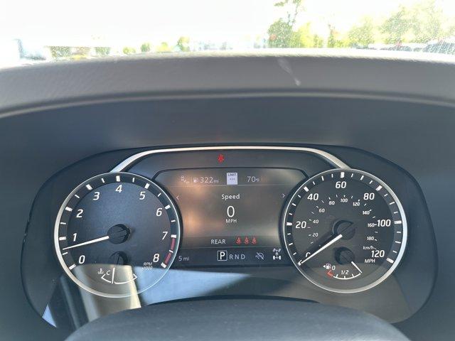 new 2025 Nissan Frontier car, priced at $46,195