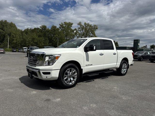 used 2024 Nissan Titan car, priced at $38,886