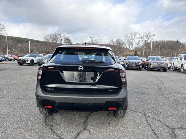 new 2025 Nissan Kicks car, priced at $25,160