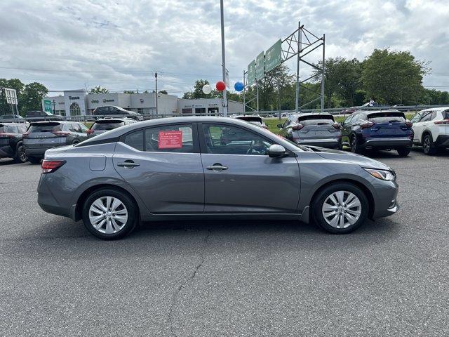 used 2022 Nissan Sentra car, priced at $18,798
