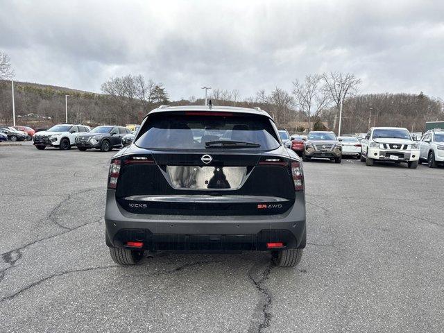 new 2025 Nissan Kicks car, priced at $29,510