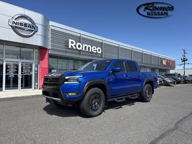 new 2025 Nissan Frontier car, priced at $40,341