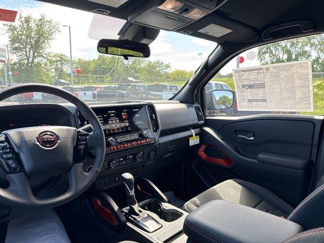 new 2025 Nissan Frontier car, priced at $44,235