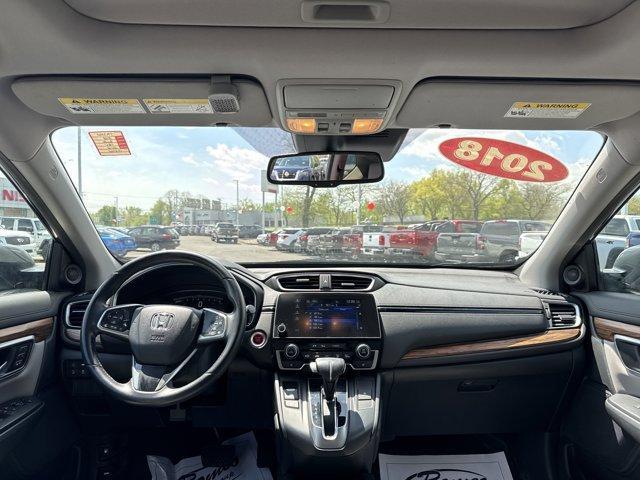 used 2018 Honda CR-V car, priced at $19,999