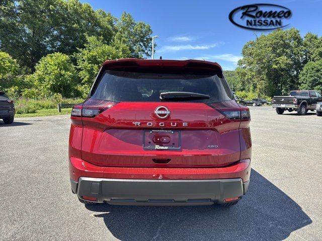 new 2026 Nissan Rogue car, priced at $32,860