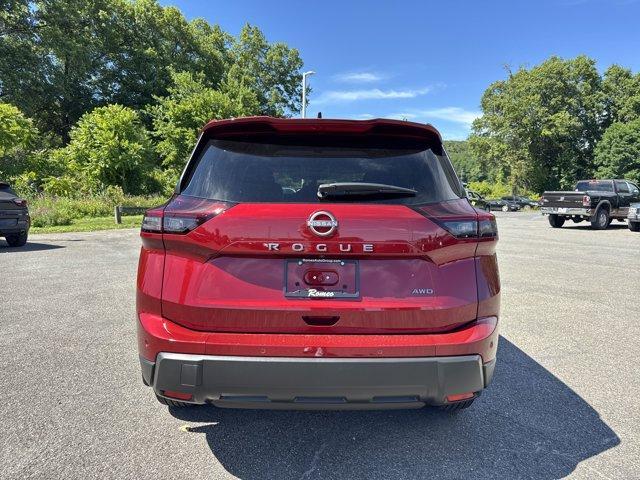 new 2026 Nissan Rogue car, priced at $31,360