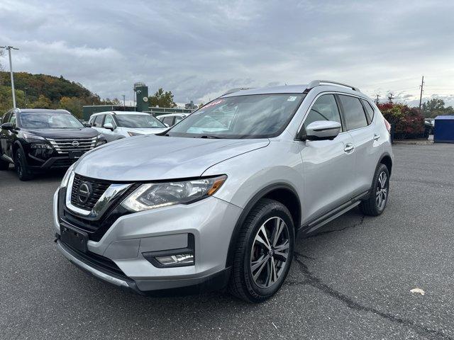used 2018 Nissan Rogue car, priced at $17,297
