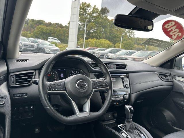 used 2018 Nissan Rogue car, priced at $17,297