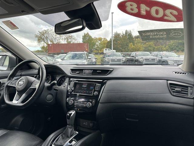 used 2018 Nissan Rogue car, priced at $17,297