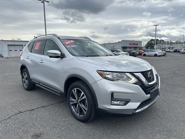 used 2018 Nissan Rogue car, priced at $17,297