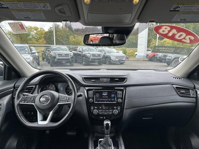 used 2018 Nissan Rogue car, priced at $17,297