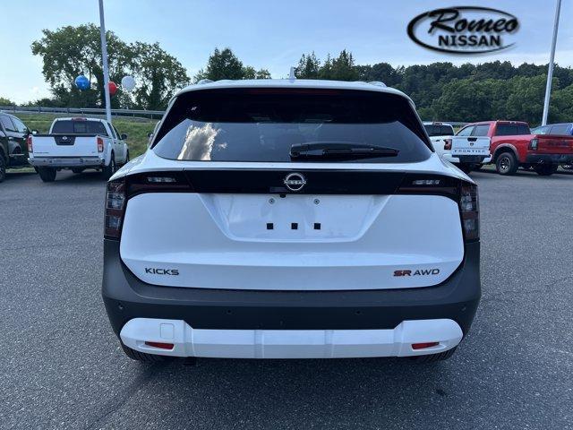new 2025 Nissan Kicks car, priced at $31,850